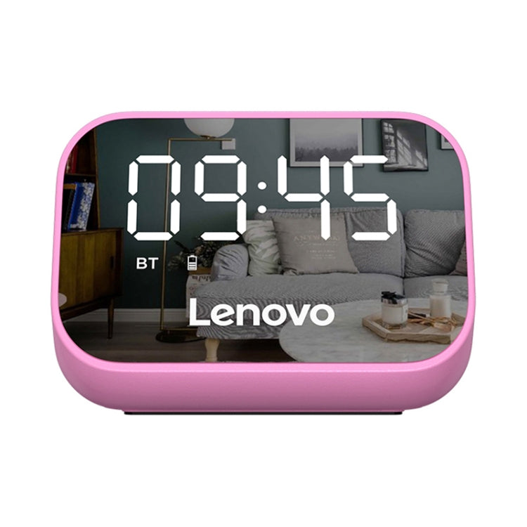 Lenovo TS13 Wireless Portable Subwoofer Stereo Bluetooth Speaker Smart Alarm Clock