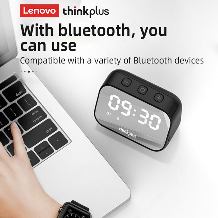 Lenovo TS13 Wireless Portable Subwoofer Stereo Bluetooth Speaker Smart Alarm Clock