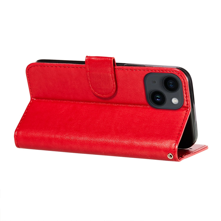 For iPhone 14 / 13 Flower Vine Embossing Flip Leather Phone Case
