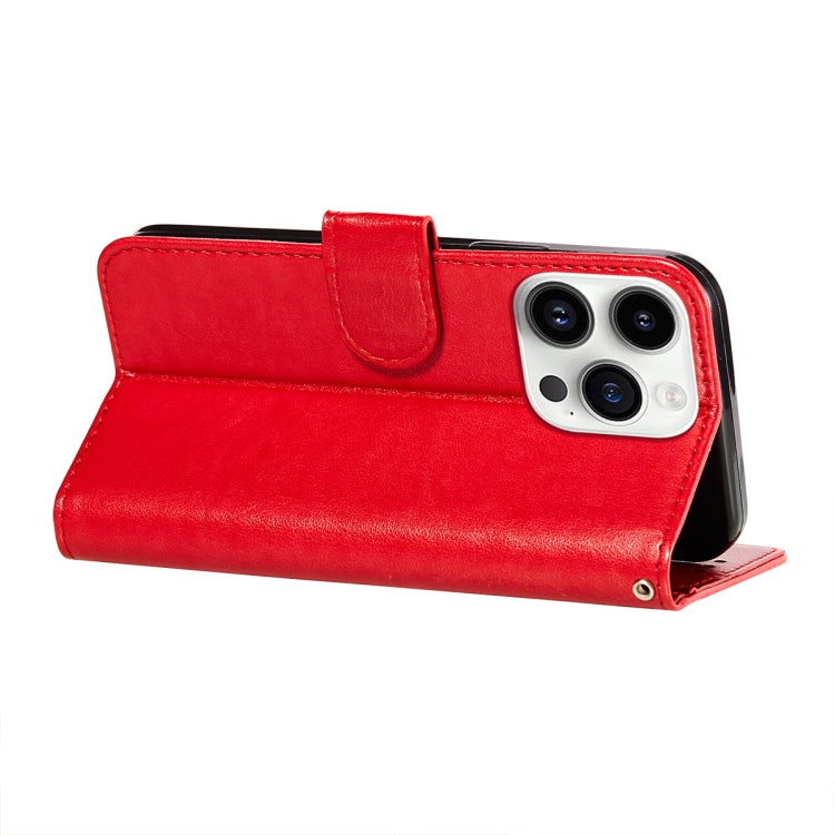 For iPhone 14 Pro Max Flower Vine Embossing Flip Leather Phone Case