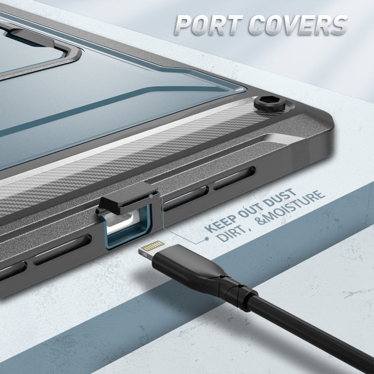 For iPad 10.2 2021 / 2020 / 2019 Explorer Tablet Protective Case with Screen Protector