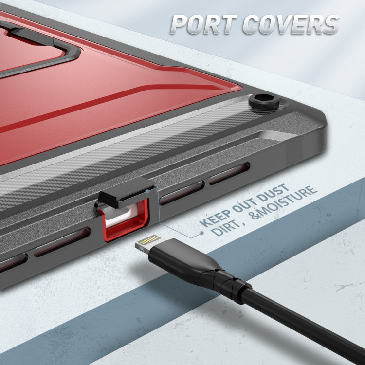 For iPad 10.2 2021 / 2020 / 2019 Explorer Tablet Protective Case with Screen Protector