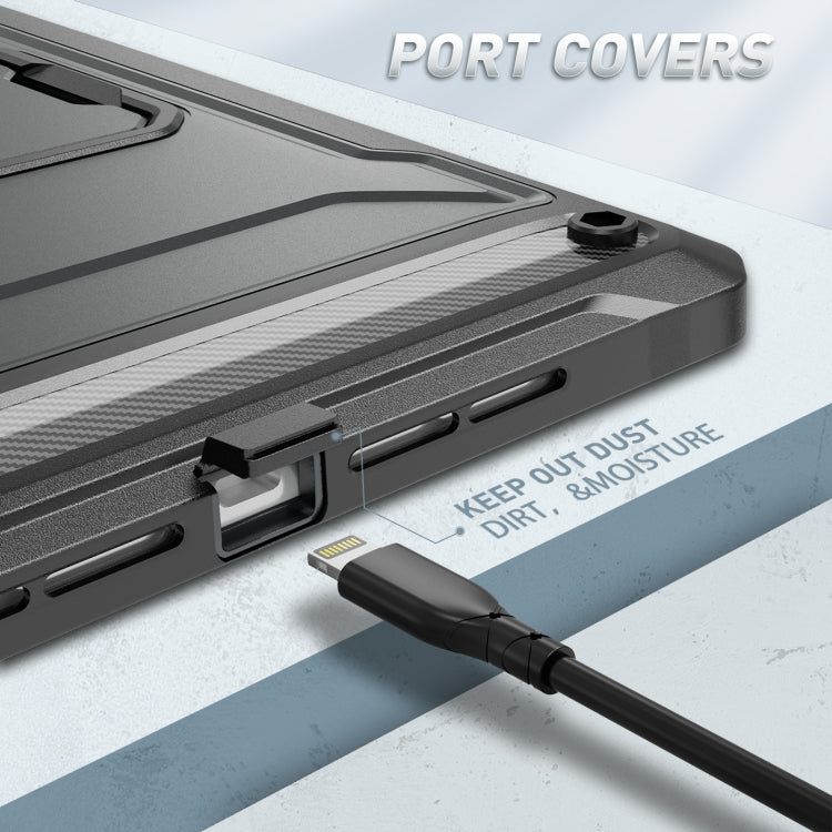 For iPad 10.2 2021 / 2020 / 2019 Explorer Tablet Protective Case with Screen Protector