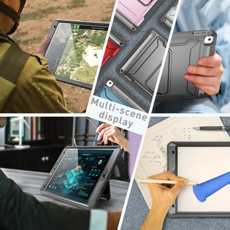 For iPad 10.2 2021 / 2020 / 2019 Explorer Tablet Protective Case with Screen Protector