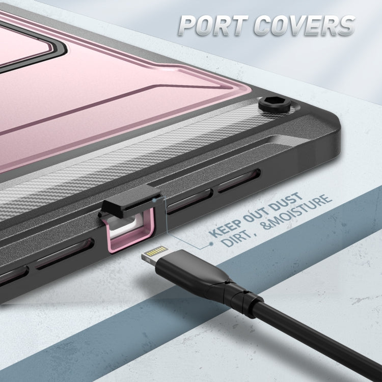 For iPad 10.2 2021 / 2020 / 2019 Explorer Tablet Protective Case with Screen Protector