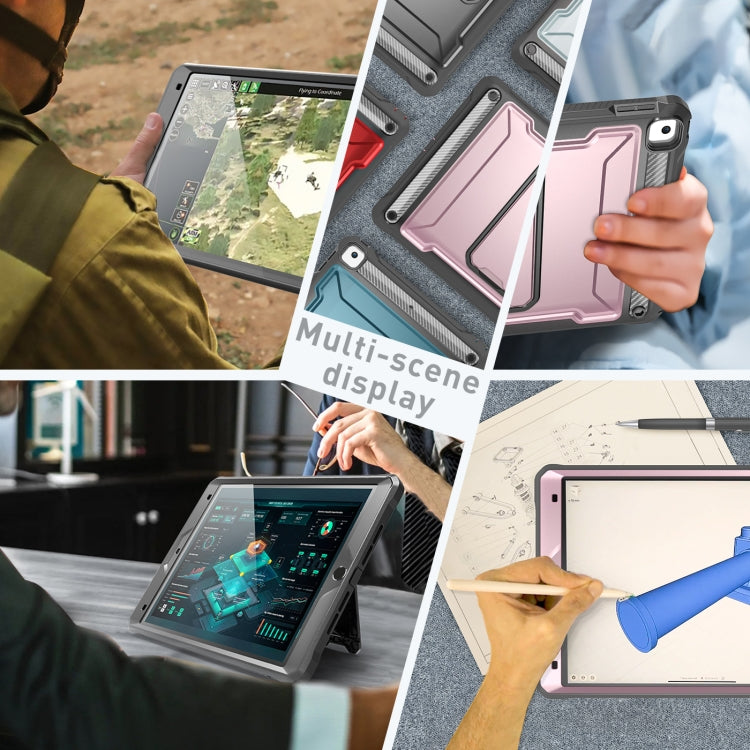 For iPad 10.2 2021 / 2020 / 2019 Explorer Tablet Protective Case with Screen Protector