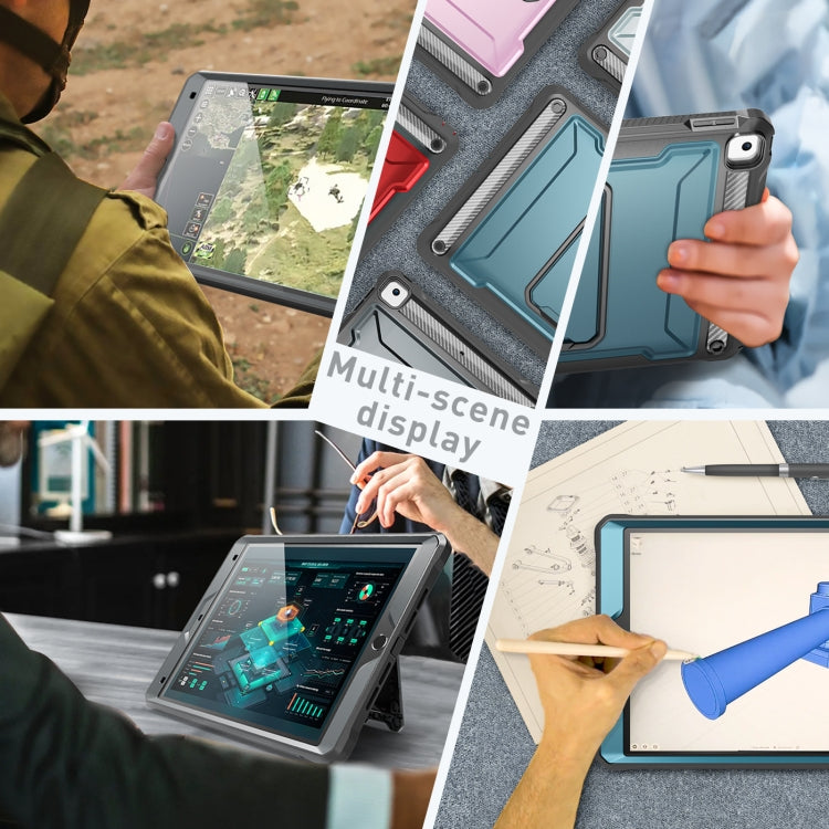 For iPad 10.5 2020 / Air 2019 Explorer Tablet Protective Case with Screen Protector