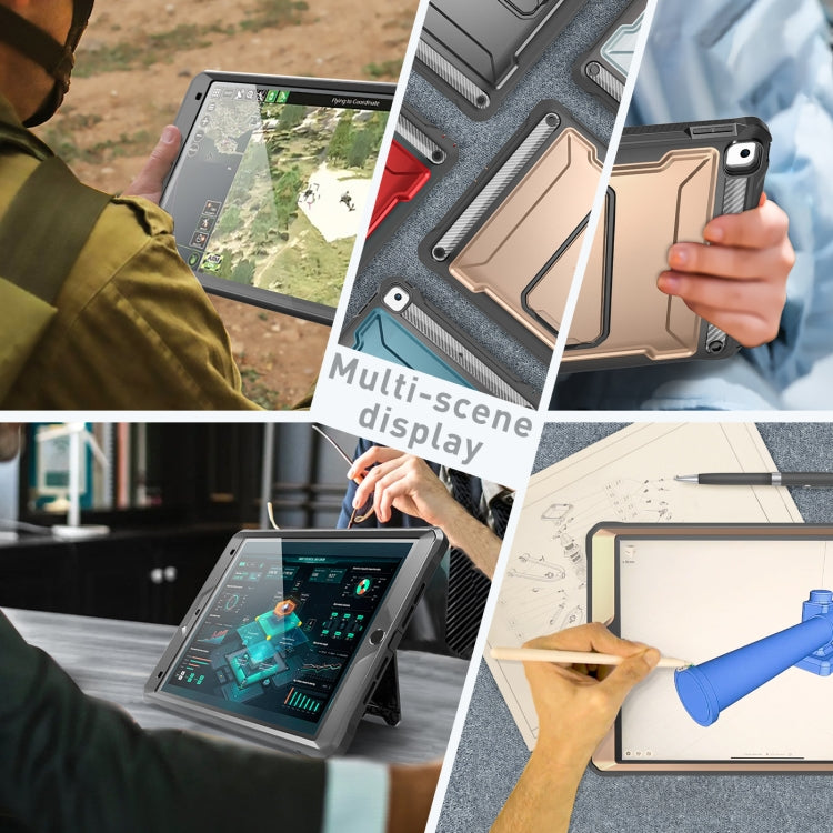 For iPad 10.5 2020 / Air 2019 Explorer Tablet Protective Case with Screen Protector