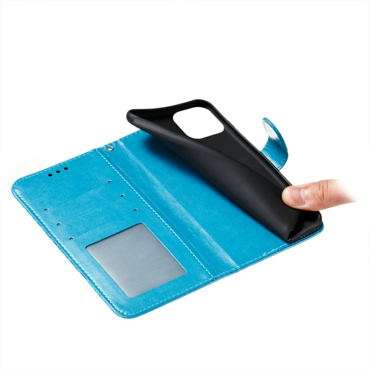 For iPhone 14 / 13 Sun Mandala Embossing Leather Phone Case