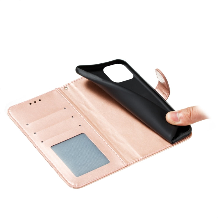 For iPhone 14 Plus Sun Mandala Embossing Leather Phone Case