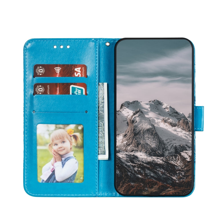 For iPhone 14 Pro Max Sun Mandala Embossing Leather Phone Case