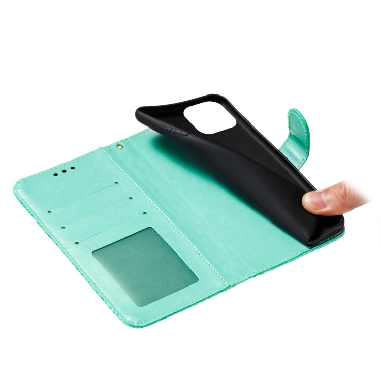 For iPhone 14 Plus Lace Flower Embossing Flip Leather Phone Case