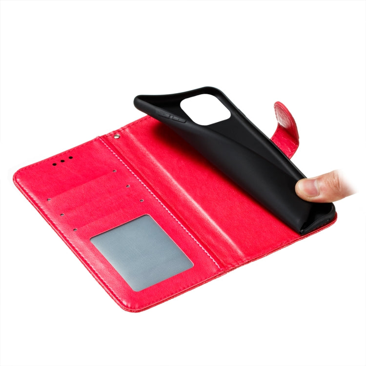 For iPhone 14 Plus Lace Flower Embossing Flip Leather Phone Case