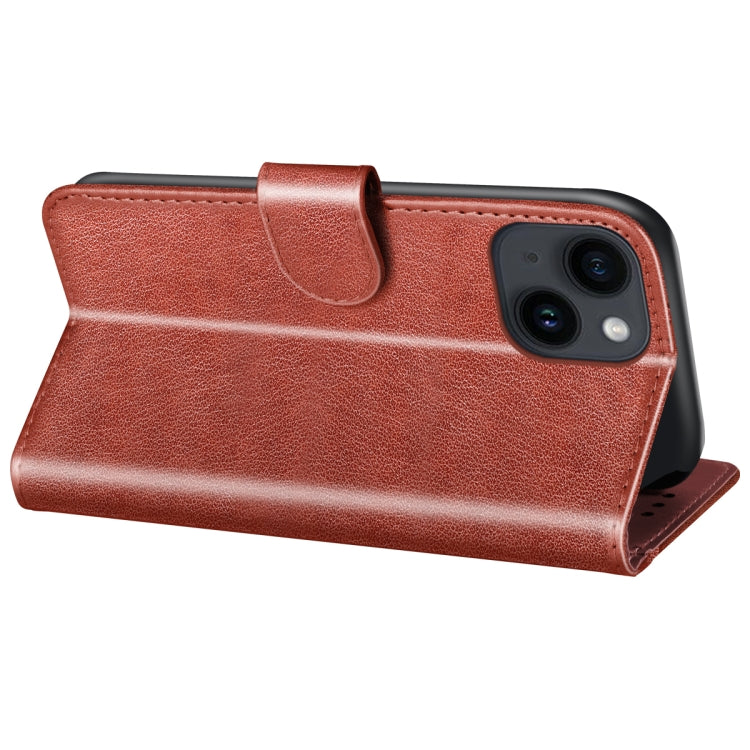 For iPhone 14 / 13 Lace Lotus Embossing Flip Leather Phone Case
