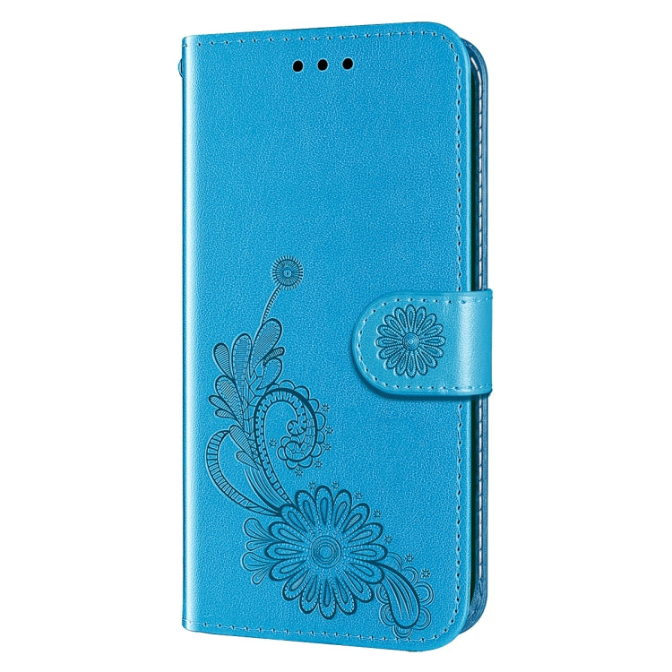 For iPhone 14 Pro Lace Lotus Embossing Flip Leather Phone Case