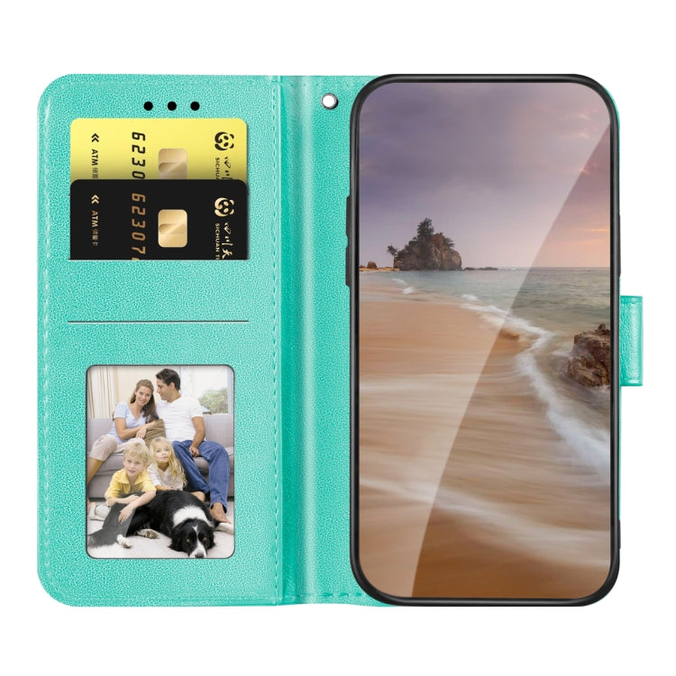 For iPhone 14 Pro Max Lace Lotus Embossing Flip Leather Phone Case