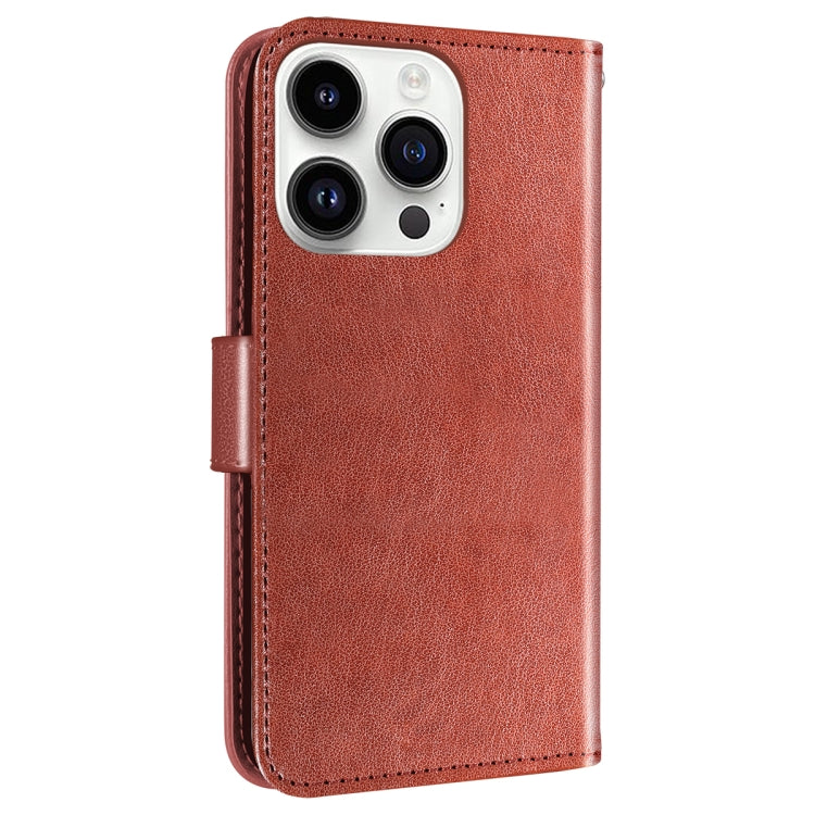 For iPhone 14 Pro Max Lace Lotus Embossing Flip Leather Phone Case