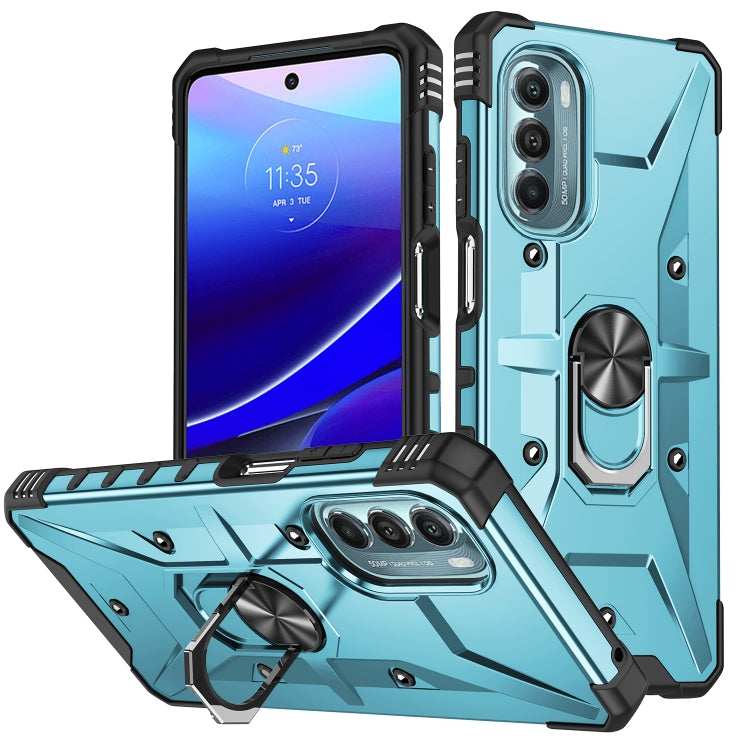For Motorola Moto G Stylus 5G 2022 Ring Holder Phone Case