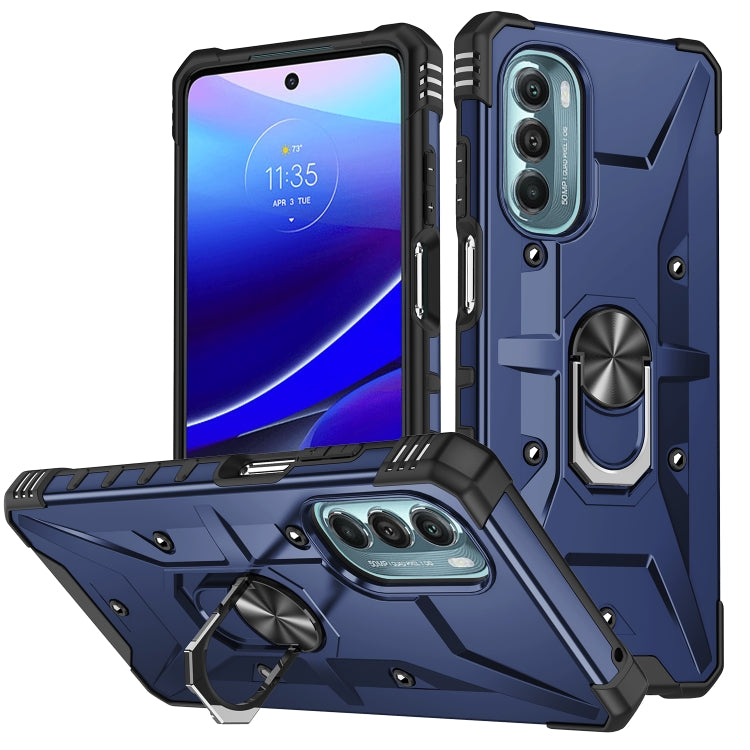 For Motorola Moto G Stylus 5G 2022 Ring Holder Phone Case