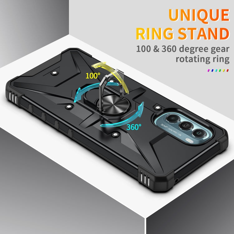 For Motorola Moto G Stylus 5G 2022 Ring Holder Phone Case