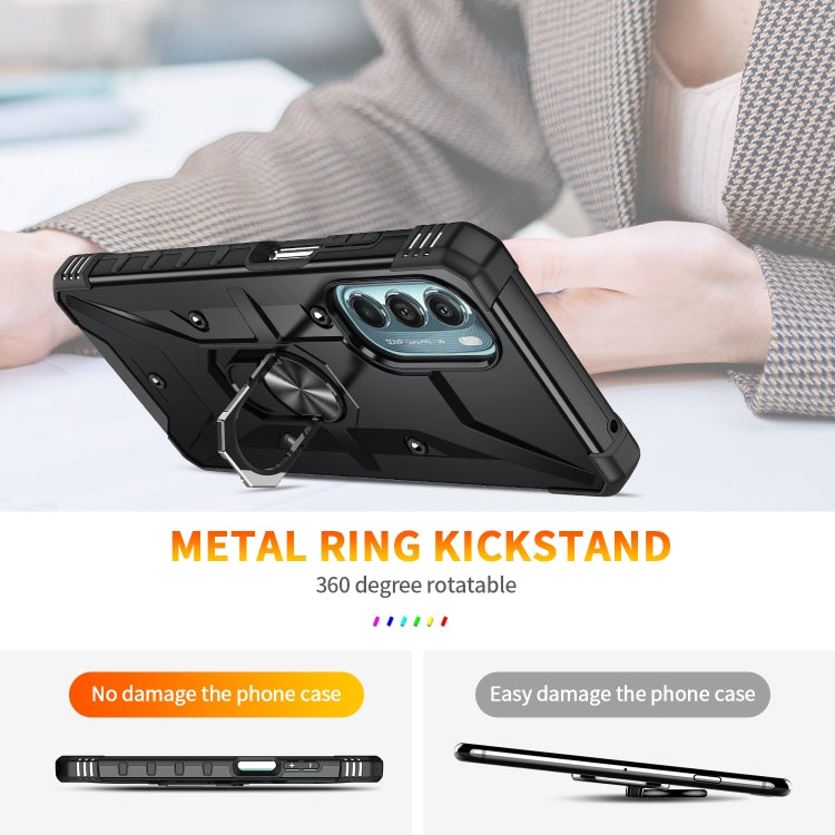 For Motorola Moto G Stylus 5G 2022 Ring Holder Phone Case