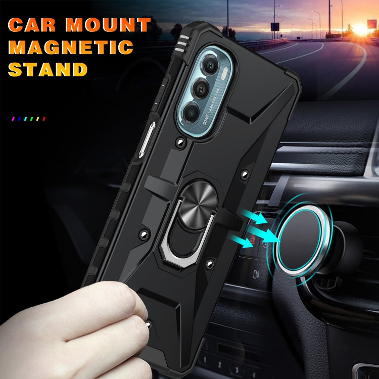 For Motorola Moto G Stylus 5G 2022 Ring Holder Phone Case