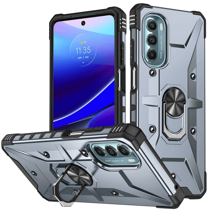 For Motorola Moto G Pure / G Power 2022 Ring Holder Phone Case