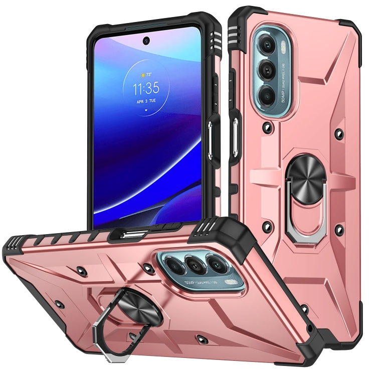For Motorola Moto G Pure / G Power 2022 Ring Holder Phone Case
