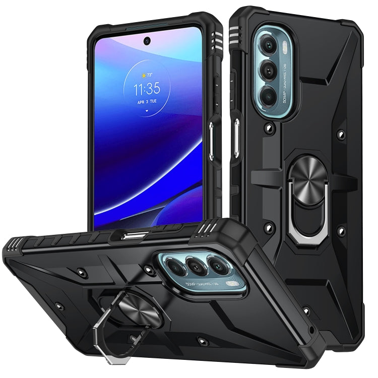 For Motorola Moto G Pure / G Power 2022 Ring Holder Phone Case