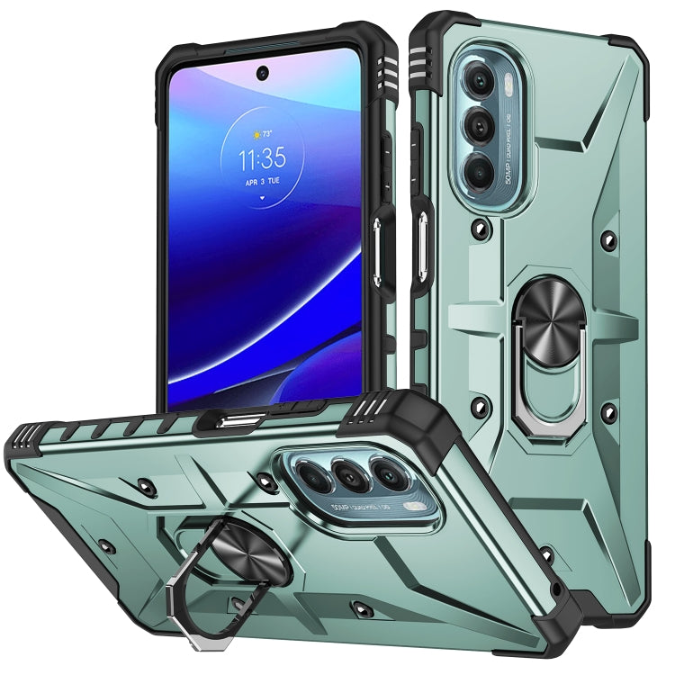 For Motorola Moto G Pure / G Power 2022 Ring Holder Phone Case