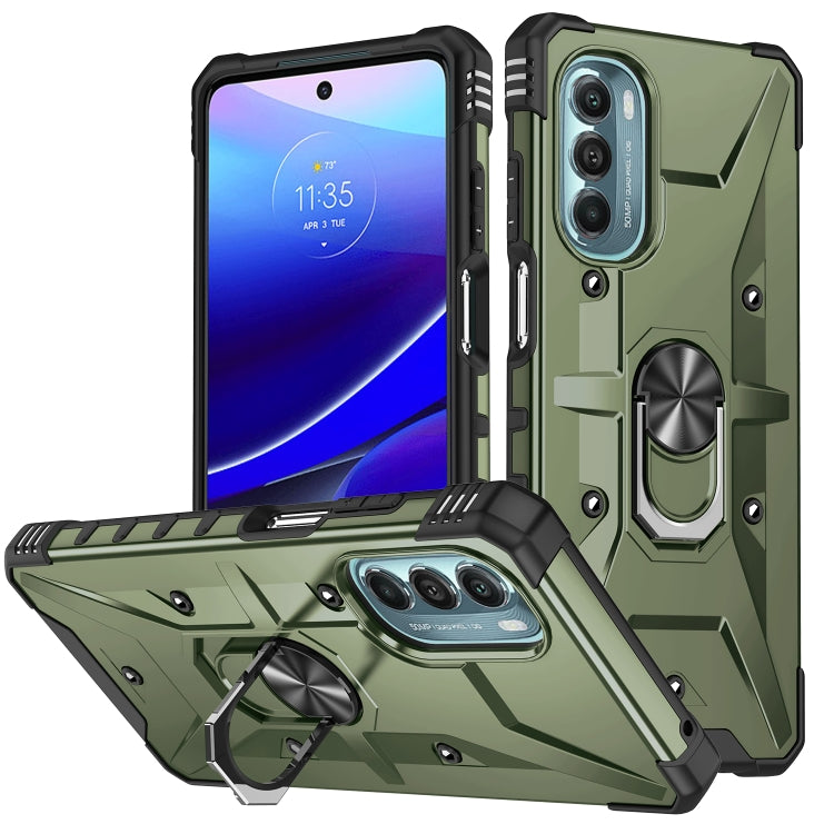 For Motorola Moto G Pure / G Power 2022 Ring Holder Phone Case