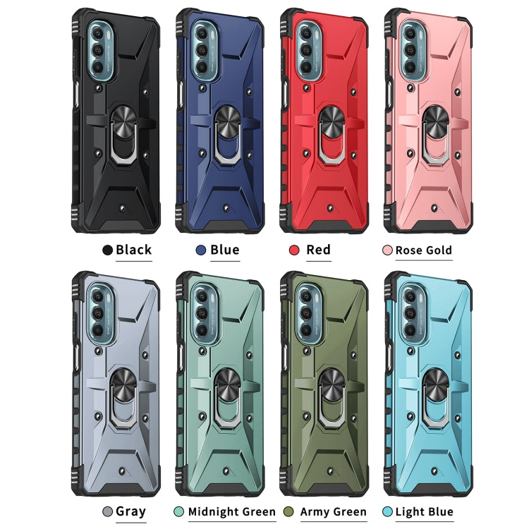 For Motorola Moto G Pure / G Power 2022 Ring Holder Phone Case