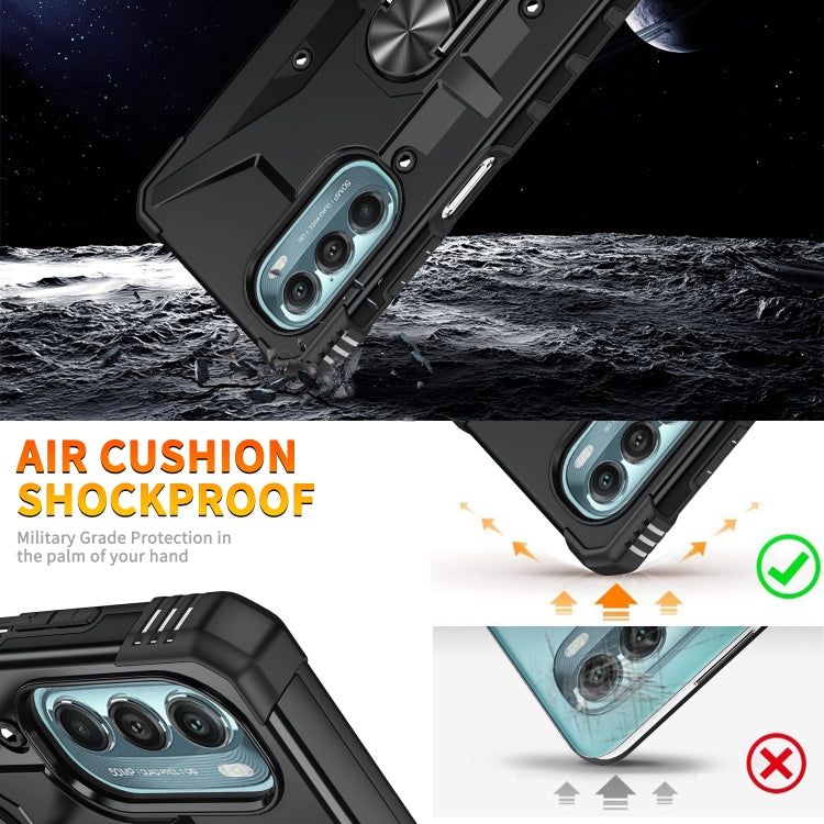 For Motorola Moto G Pure / G Power 2022 Ring Holder Phone Case