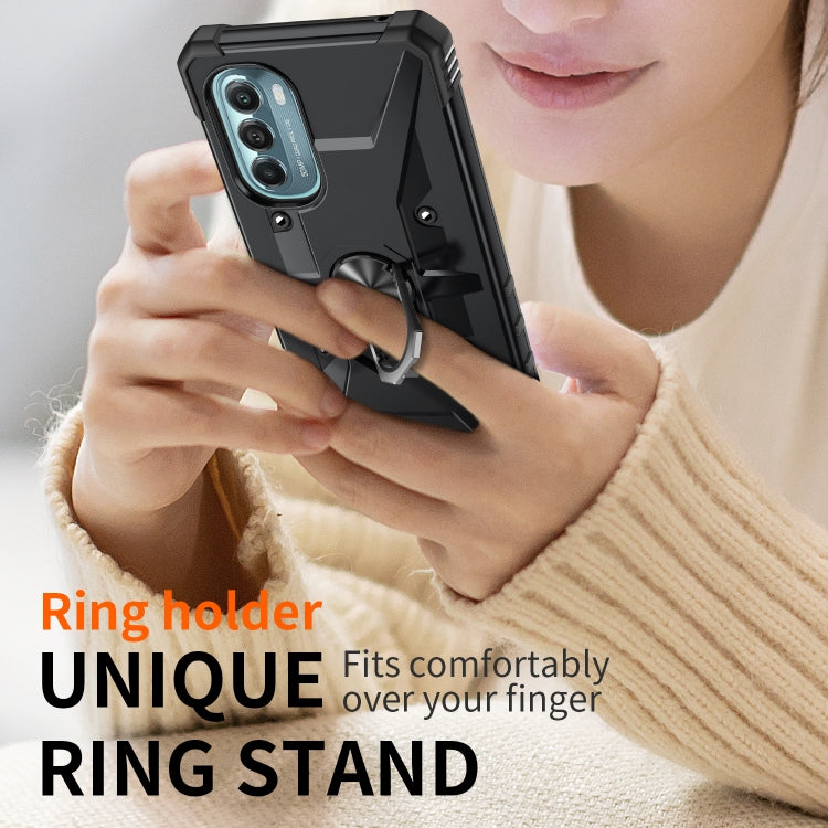 For Motorola Moto G Pure / G Power 2022 Ring Holder Phone Case