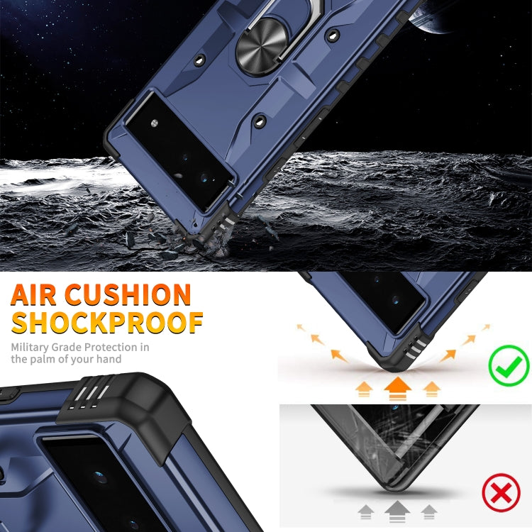 For Google Pixel 6a Ring Holder Phone Case