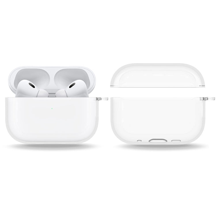 For AirPods Pro 2 imak UX-5 Series Transparent TPU Earphone Protective Case