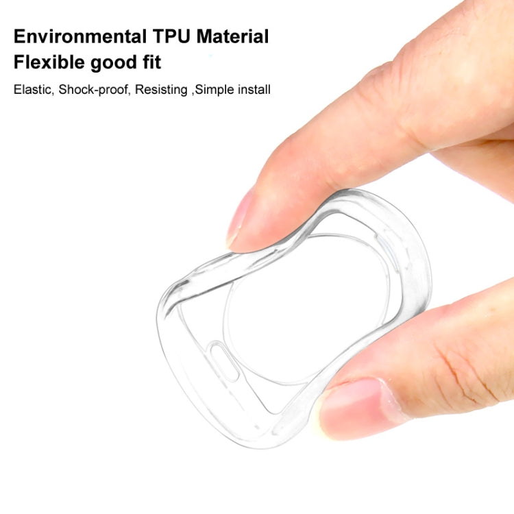 For AirPods Pro 2 imak UX-5 Series Transparent TPU Earphone Protective Case
