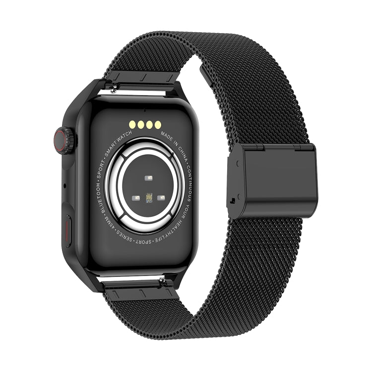 Ochstin 5HK28 1.78 inch Square Screen Steel Strap Smart Watch Supports Bluetooth Call Function/Blood Oxygen Monitoring