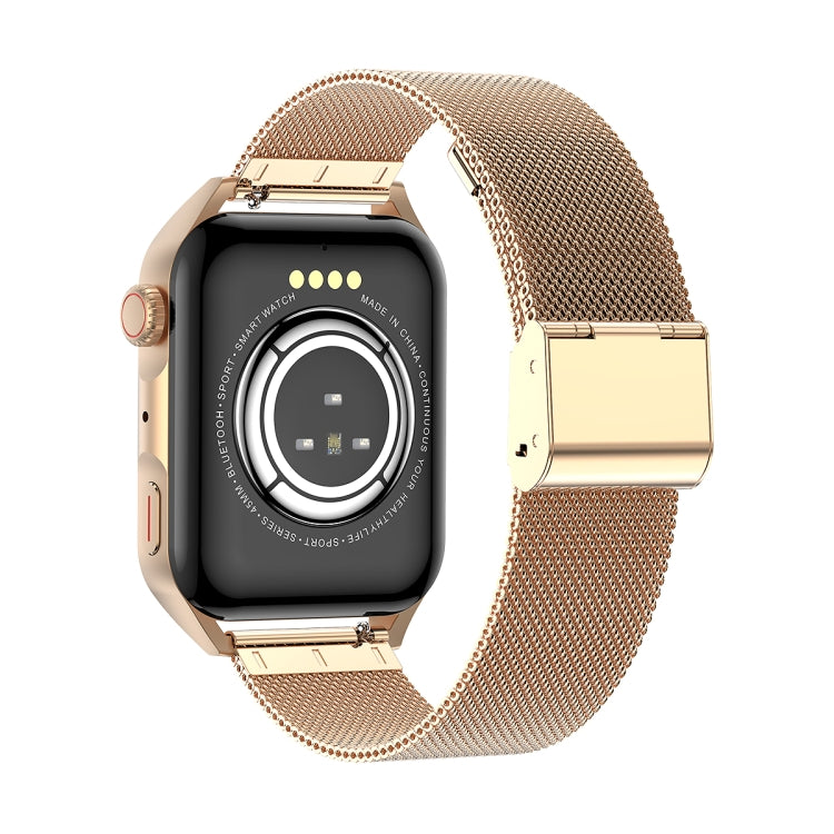 Ochstin 5HK28 1.78 inch Square Screen Steel Strap Smart Watch Supports Bluetooth Call Function/Blood Oxygen Monitoring