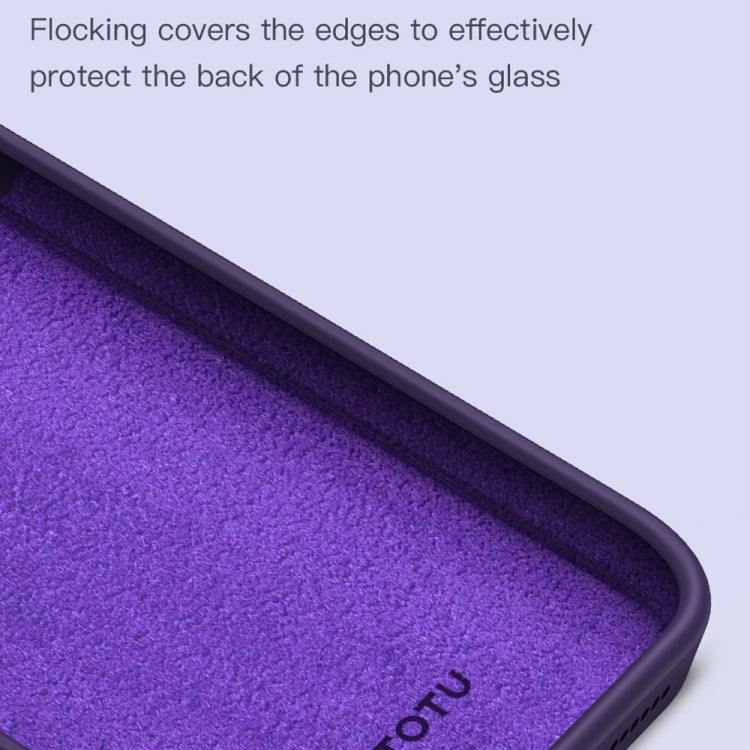 For iPhone 14 Plus TOTUDESIGN AA-148 Brilliant Series Shockproof Liquid Silicone Phone Case