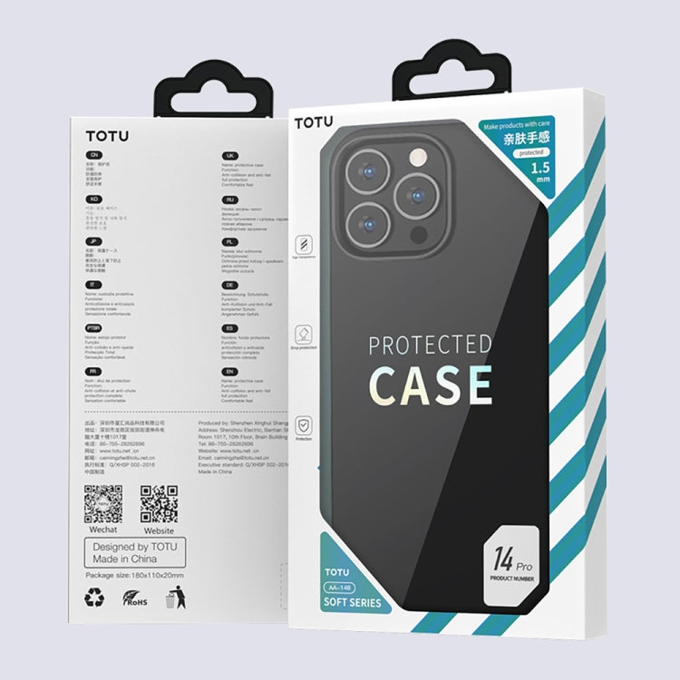For iPhone 14 Plus TOTUDESIGN AA-148 Brilliant Series Shockproof Liquid Silicone Phone Case