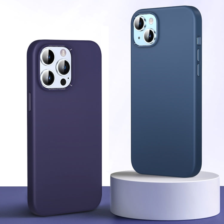 For iPhone 14 Pro Max TOTUDESIGN AA-148 Brilliant Series Shockproof Liquid Silicone Phone Case