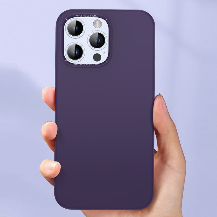 For iPhone 14 Pro Max TOTUDESIGN AA-148 Brilliant Series Shockproof Liquid Silicone Phone Case