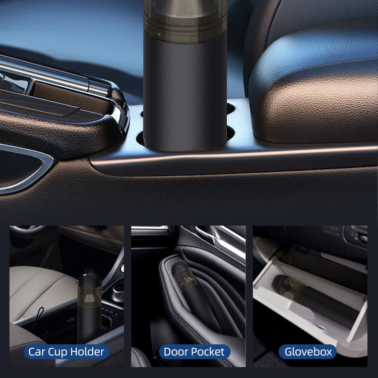 F35 15000Pa Cordless Handheld Car Vacuum Cleaner