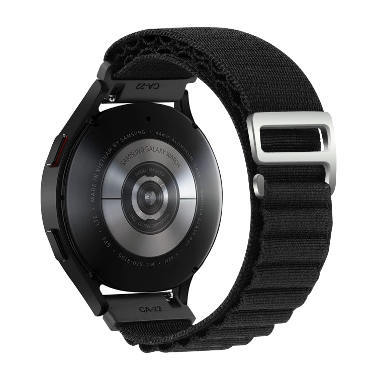 20mm Universal Nylon Loop Watch Band