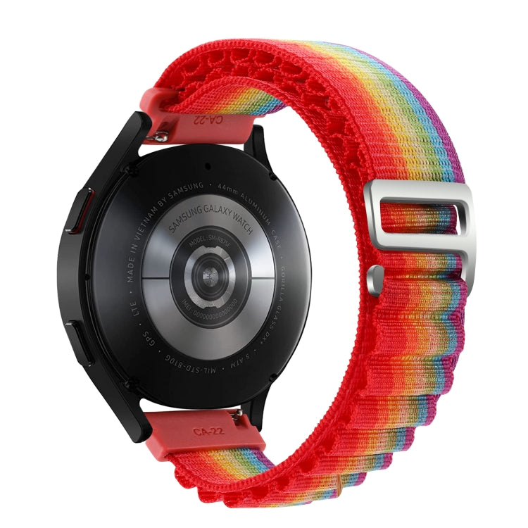 20mm Universal Nylon Loop Watch Band
