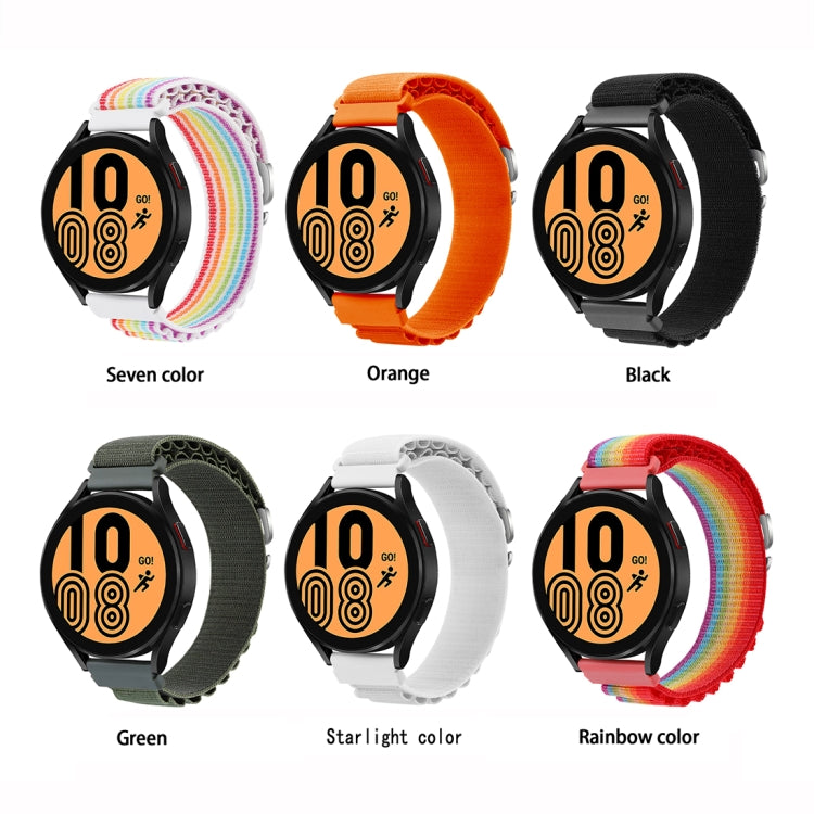 20mm Universal Nylon Loop Watch Band