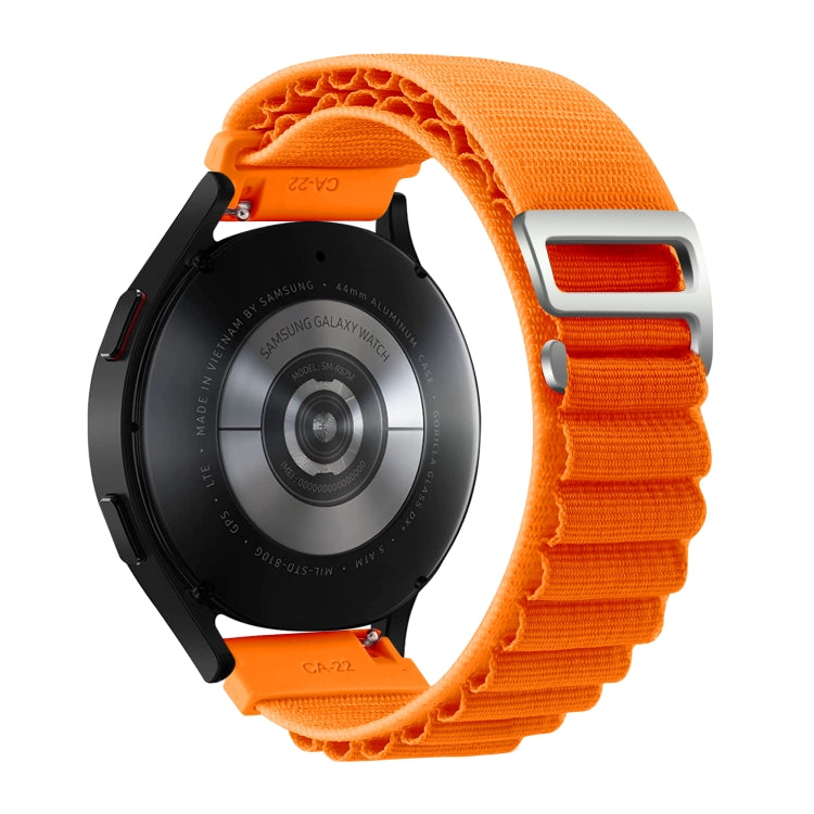 22mm Universal Nylon Loop Watch Band