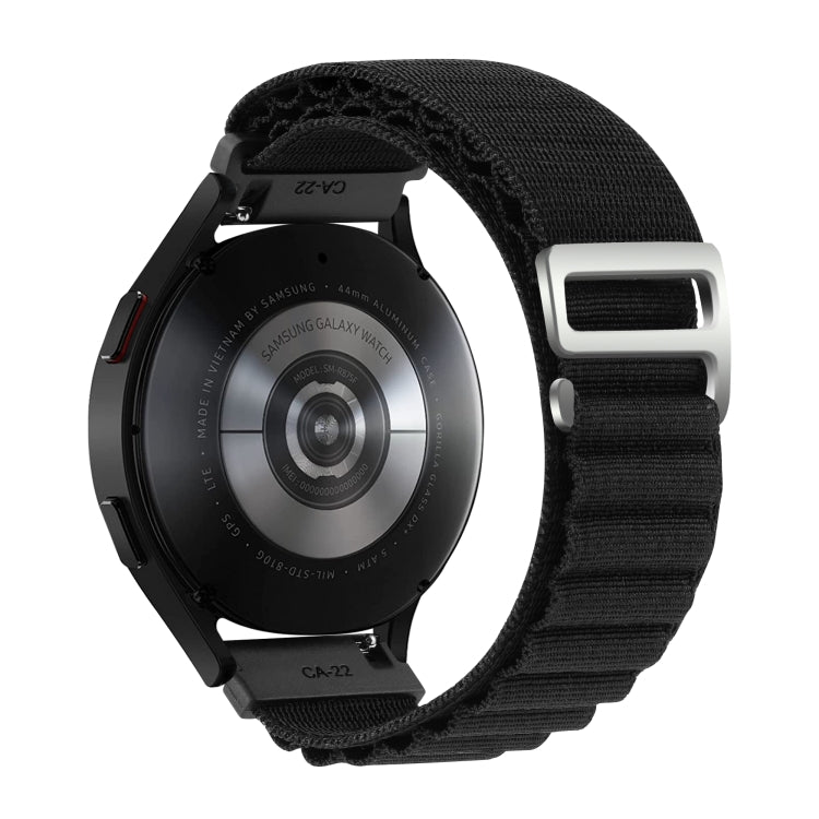 22mm Universal Nylon Loop Watch Band