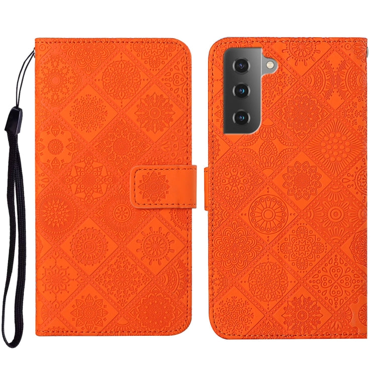 For Samsung Galaxy S23 5G Ethnic Style Embossed Pattern Leather Phone Case